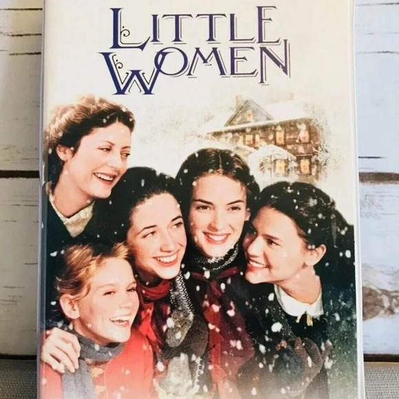 LITTLE WOMEN VHS Video Tape Starring Winona Ryder in Clamshell Case - Picture 1 of 1